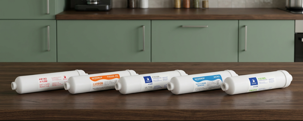 filtri il linea 10 pollici varie marche | Bellerofonteacqua.com