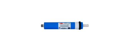 Membrane osmosi inversa 75 GPD universali certificate NSF