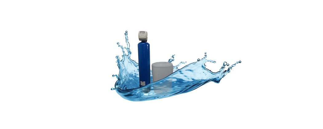 Addolcitori acqua doppio corpo con tino separato