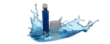 Addolcitori acqua doppio corpo con tino separato