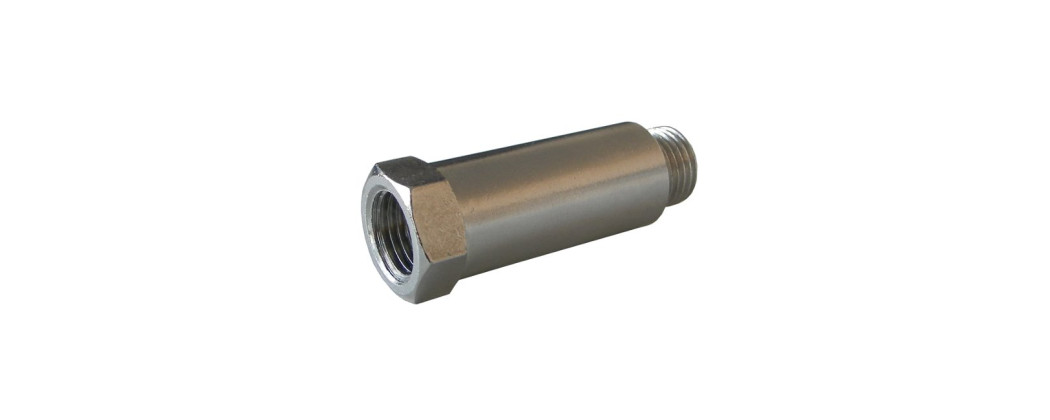 Prolunga M/F raccordi rapidi metallici tutte misure