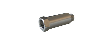Prolunga M/F raccordi rapidi metallici tutte misure