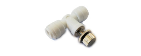 Valvole di regolazione 1/4'' per impianti acqua