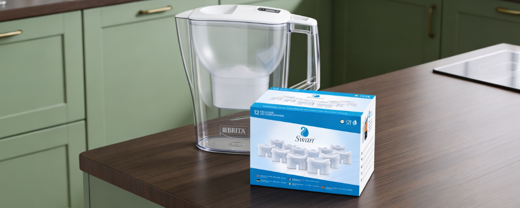 Filtri Swan per Caraffe Filtranti Compatibili Maxtra