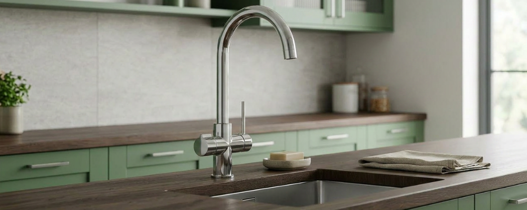 Miscelatori per acqua depurata: rubinetti 1, 2, 3 e 5