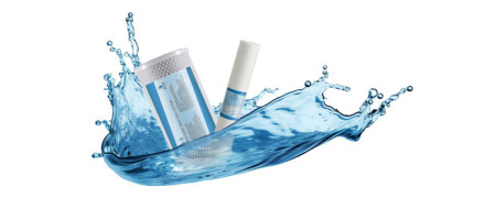 Cartucce filtranti a tazza Swan sedimenti e carbone