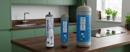 Bombola CO2 usa e getta 600 gr | Bellerofonteacqua.com