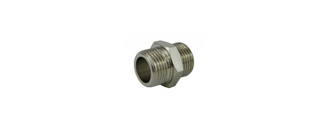 Niples raccordi rapidi metallici tutte le misure