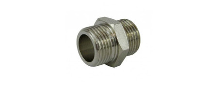 Niples raccordi rapidi metallici tutte le misure