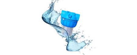 Contenitori tazze porta filtro 5 pollici acqua