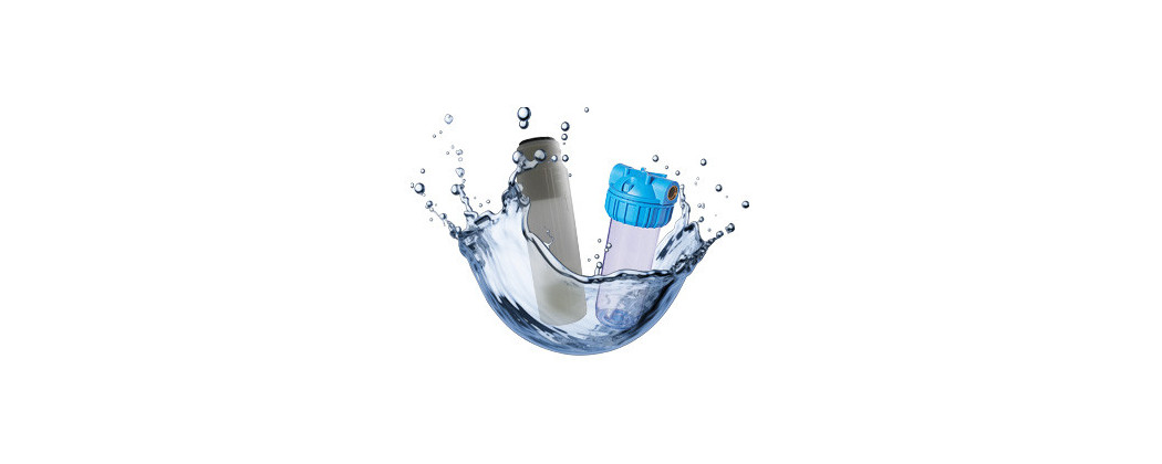 Contenitori tazze porta filtro blu  10 pollici
