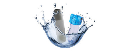 Contenitori tazze porta filtro blu  10 pollici