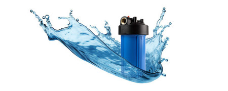 Contenitori big blue tazze porta filtro 10 20 pollici