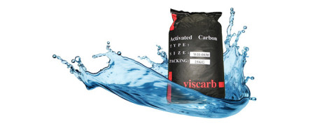 Carboni attivi granulari GAC per filtrazione acqua