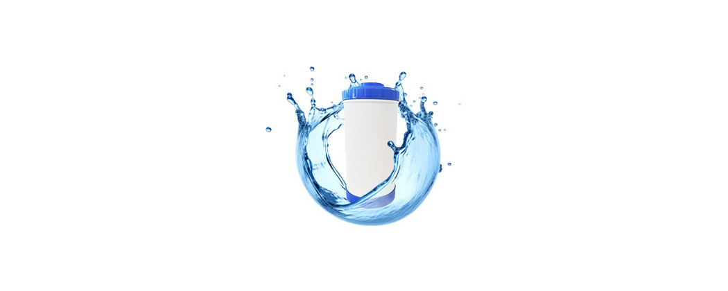 Cartucce vuote Big Blue 10 e 20 pollici per resine