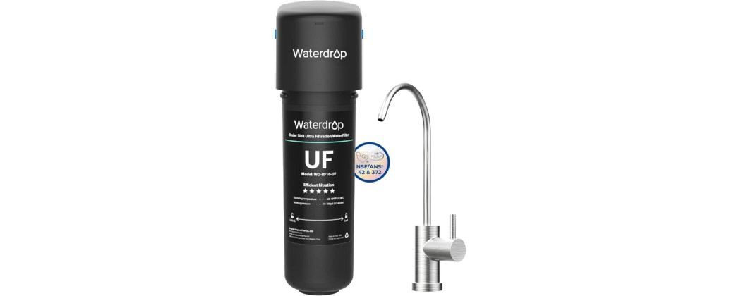 Kit di microfiltrazione Waterdrop | Bellerofonteacqua.com