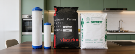 Resine a Scambio , Carboni e Granulari Trattamento