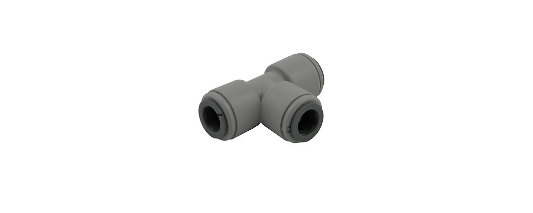 Raccordi innesto rapido a T in pollici | Bellerofonteacqua.com