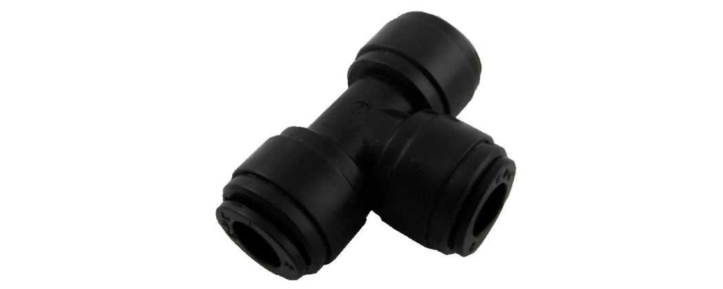 Raccordo rpaido a T per tubi metrici | Bellerofonteacqua.com