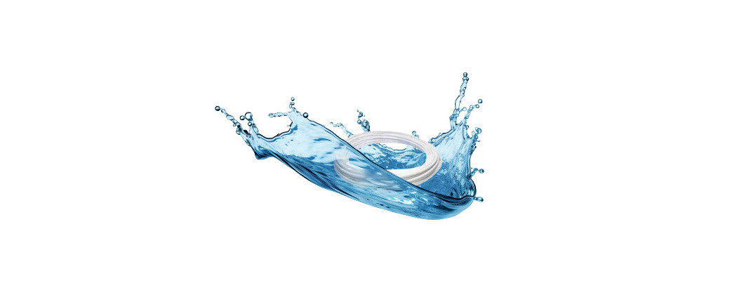 Tubo John Guest in pollici osmosi e filtri acqua