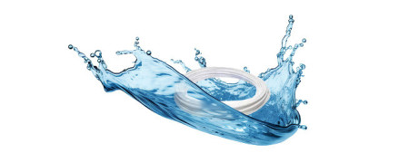 Tubo John Guest in pollici osmosi e filtri acqua