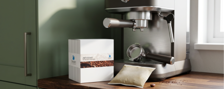 Prodotti per macchine caffe resine anticalcare 18m