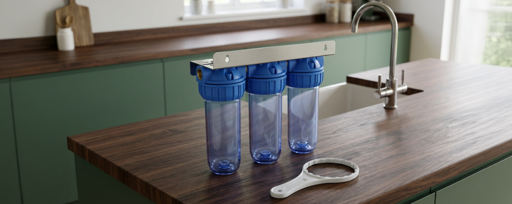 Contenitori a Tazza per Filtri Acqua e Vessel Osmosi