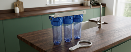 Contenitori a Tazza per Filtri Acqua e Vessel Osmosi