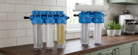 Demineralizzazione acqua: DM1 DM2 filtri e ricambi