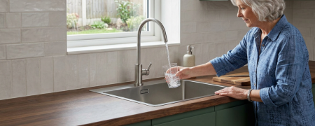 Rubinetti 1 Via per Microfiltrazione Acqua Cucina