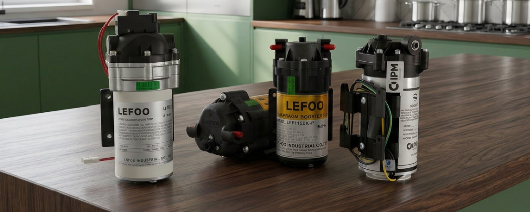 Pompe a membrana impianti osmosi inversa | Bellerofonteacqua.com