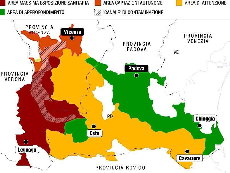 pfas acqua