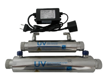 Buongiorno vorrei utilizzare uno sterilizzatore UV per acqua nella mia casa.