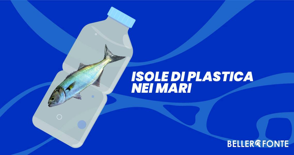 Isole plastica nei mari