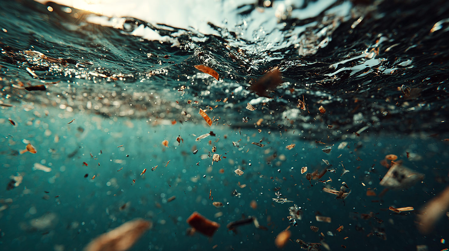 Le microplastiche nell’acqua del rubinetto