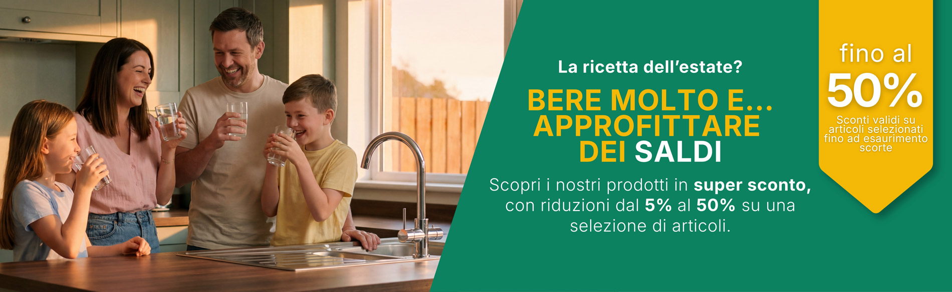 Saldi Estate 2026